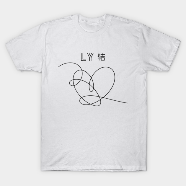 Love Yourself BTS Merchandise Bts Merch TShirt TeePublic